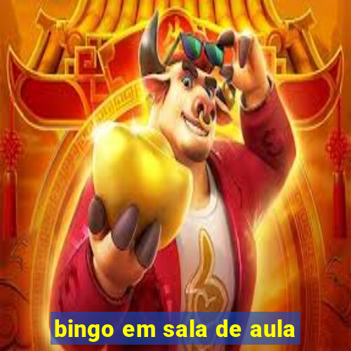 bingo em sala de aula